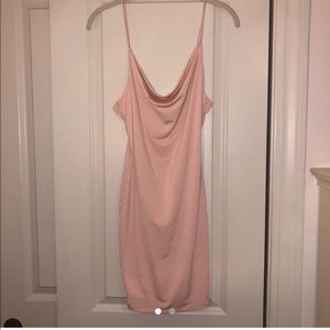Clo light pink dress. Size S.